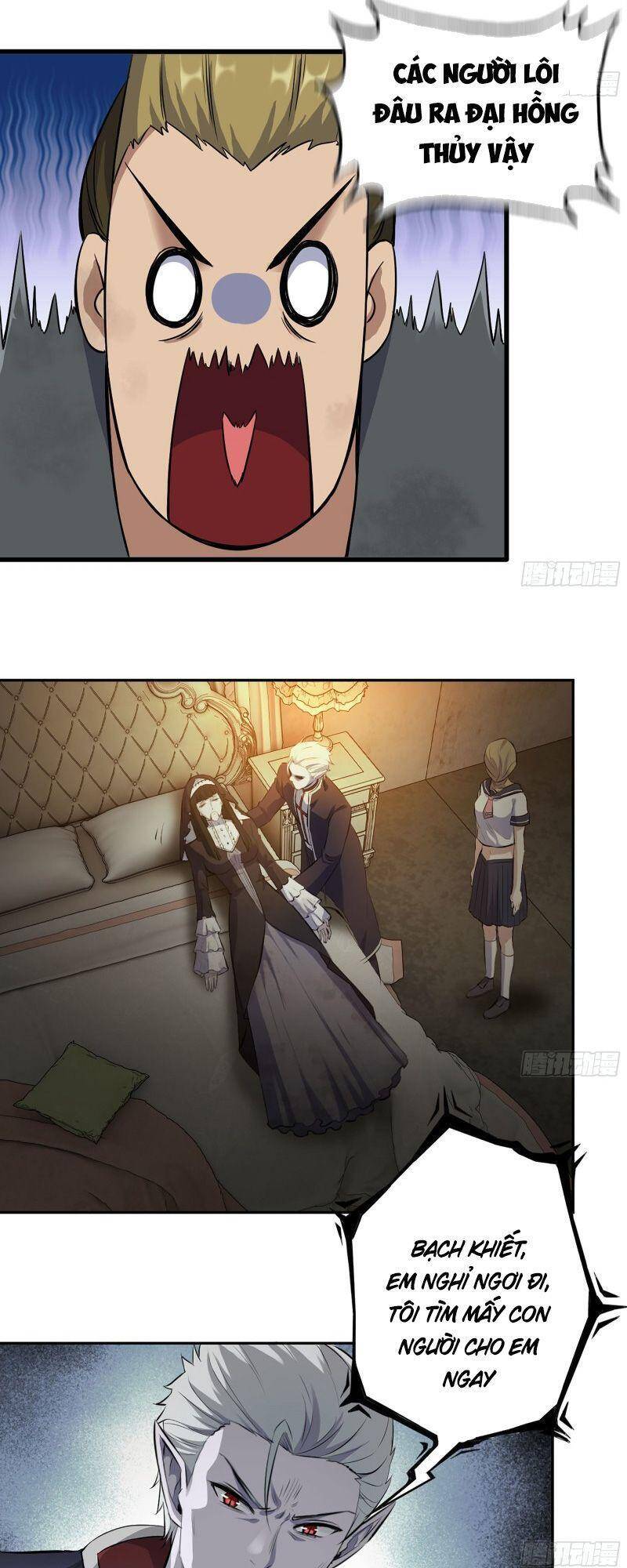 Tôi Chuyển Vàng Tại Mạt Thế chapter 285 - Trang 5