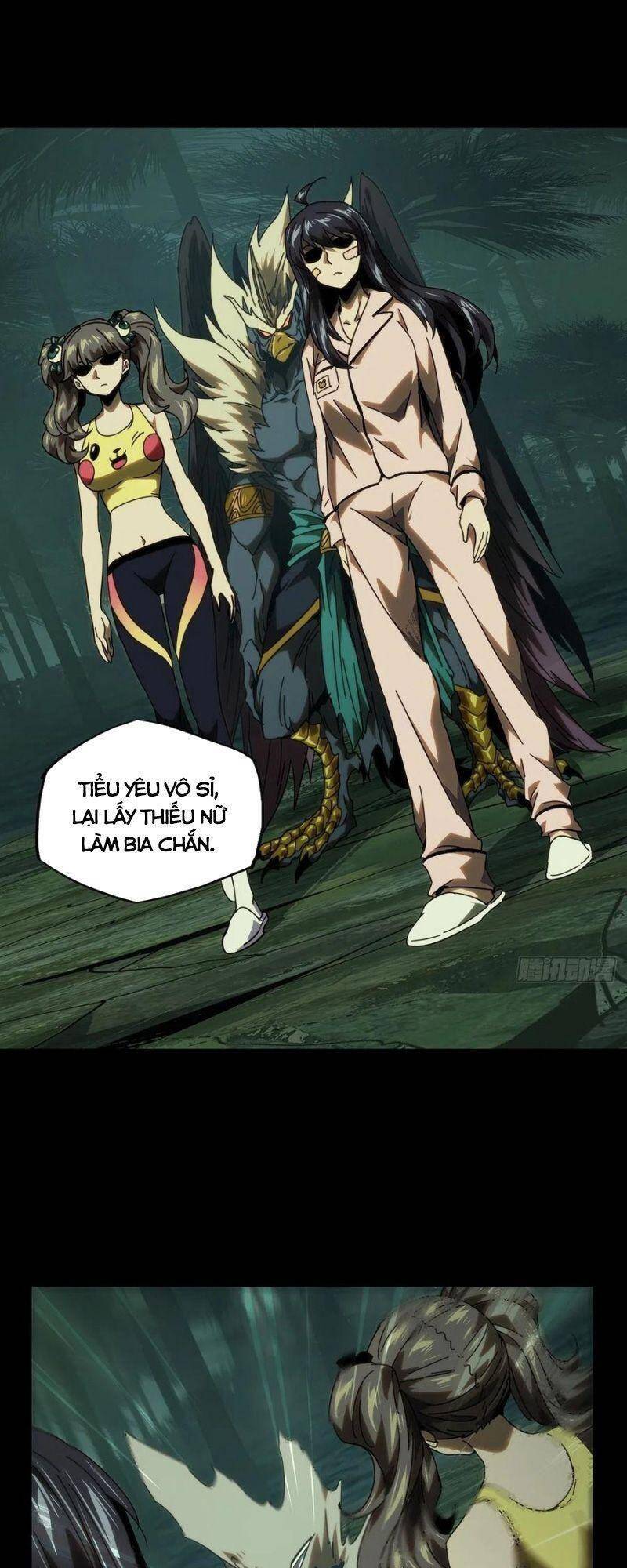 Đại Tượng Vô Hình chapter 196 - Trang 11