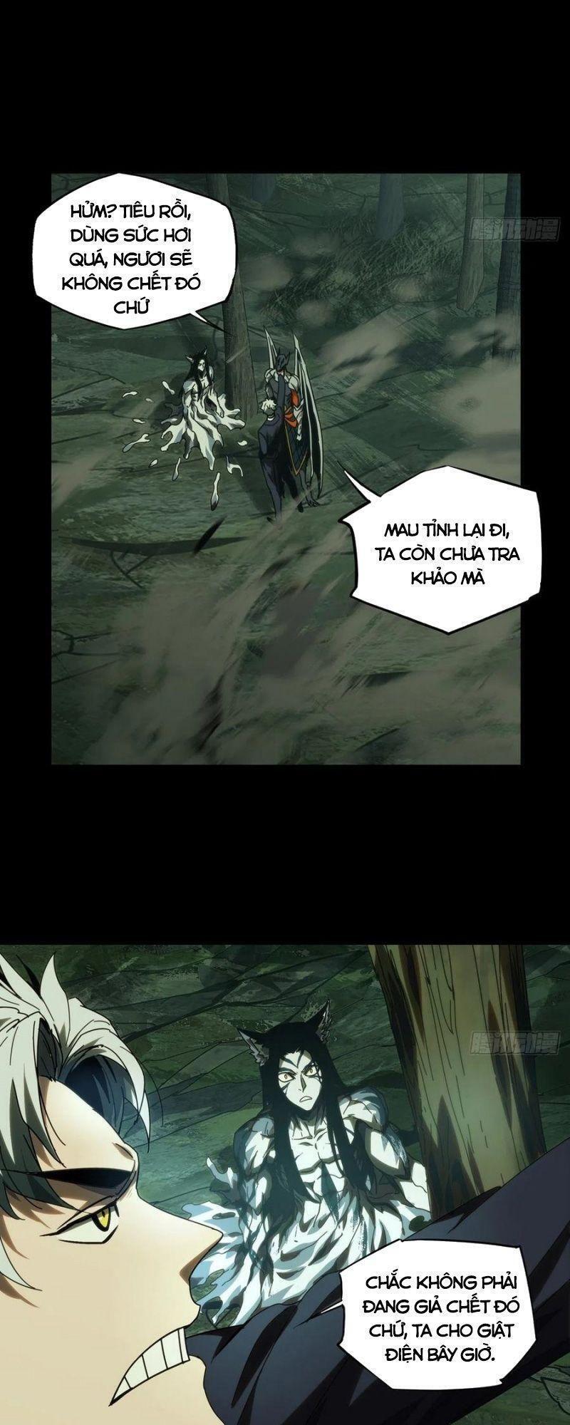 Đại Tượng Vô Hình chapter 197 - Trang 21