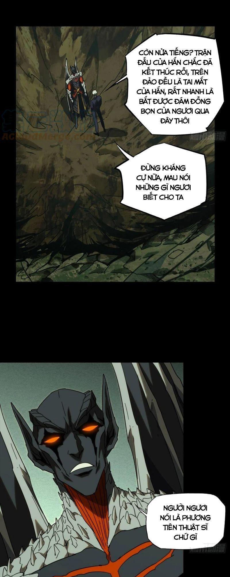 Đại Tượng Vô Hình chapter 197 - Trang 7