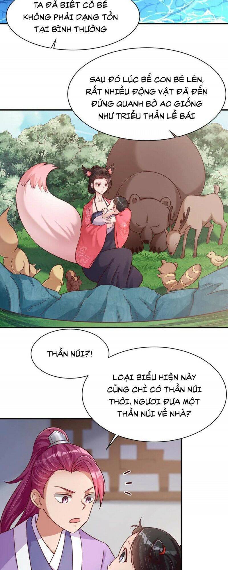 Sau Khi Max Độ Yêu Thích chapter 71 - Upload bởi truyensieuhay.com