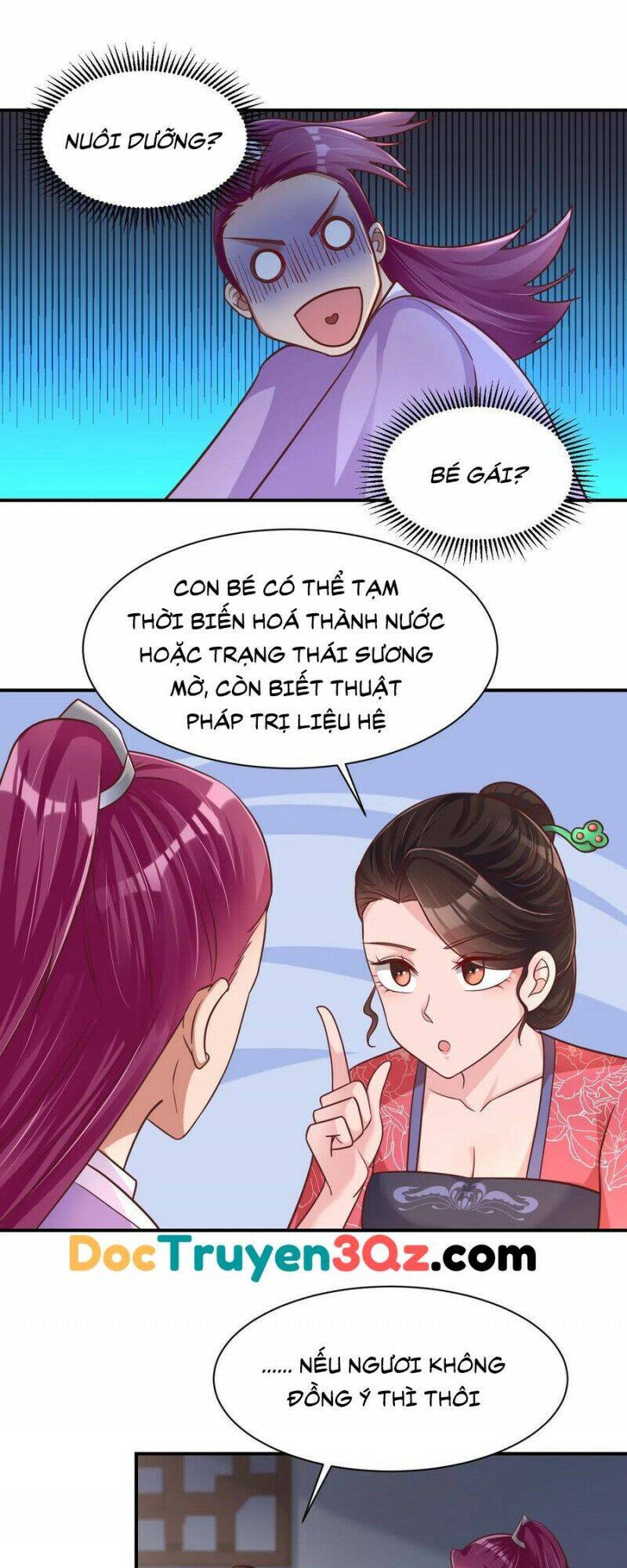 Sau Khi Max Độ Yêu Thích chapter 71 - Upload bởi truyensieuhay.com