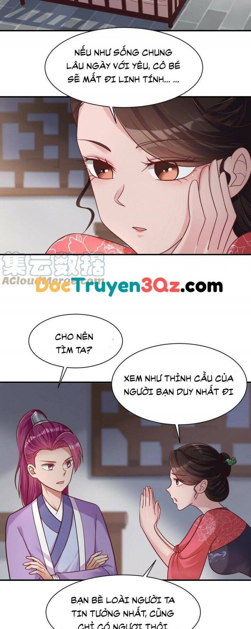 Sau Khi Max Độ Yêu Thích chapter 71 - Upload bởi truyensieuhay.com