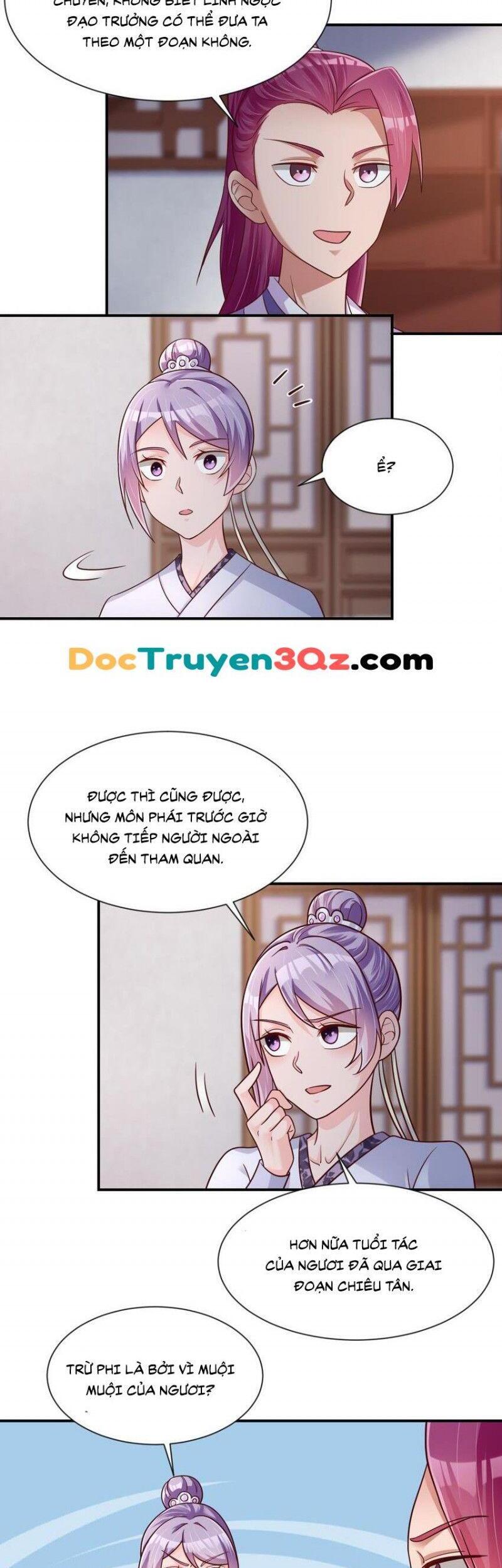 Sau Khi Max Độ Yêu Thích chapter 72 - Trang 7