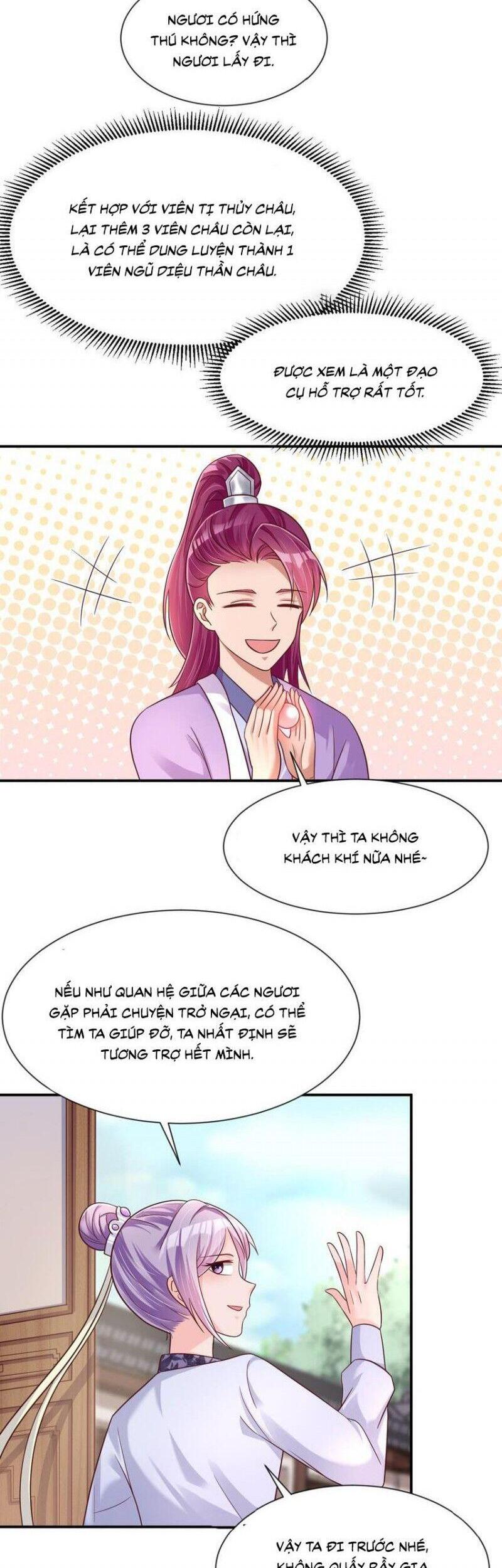 Sau Khi Max Độ Yêu Thích chapter 72 - Trang 10