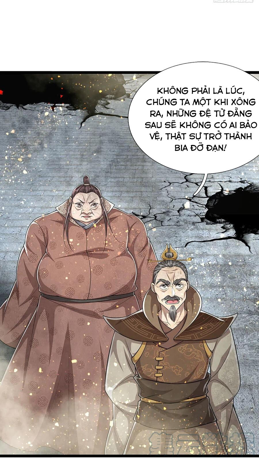 Bị Giam Cầm Trăm Vạn Năm Đệ Tử Ta Trải Khắp Chư Thiên Thần Giới chapter 107 - Trang 12