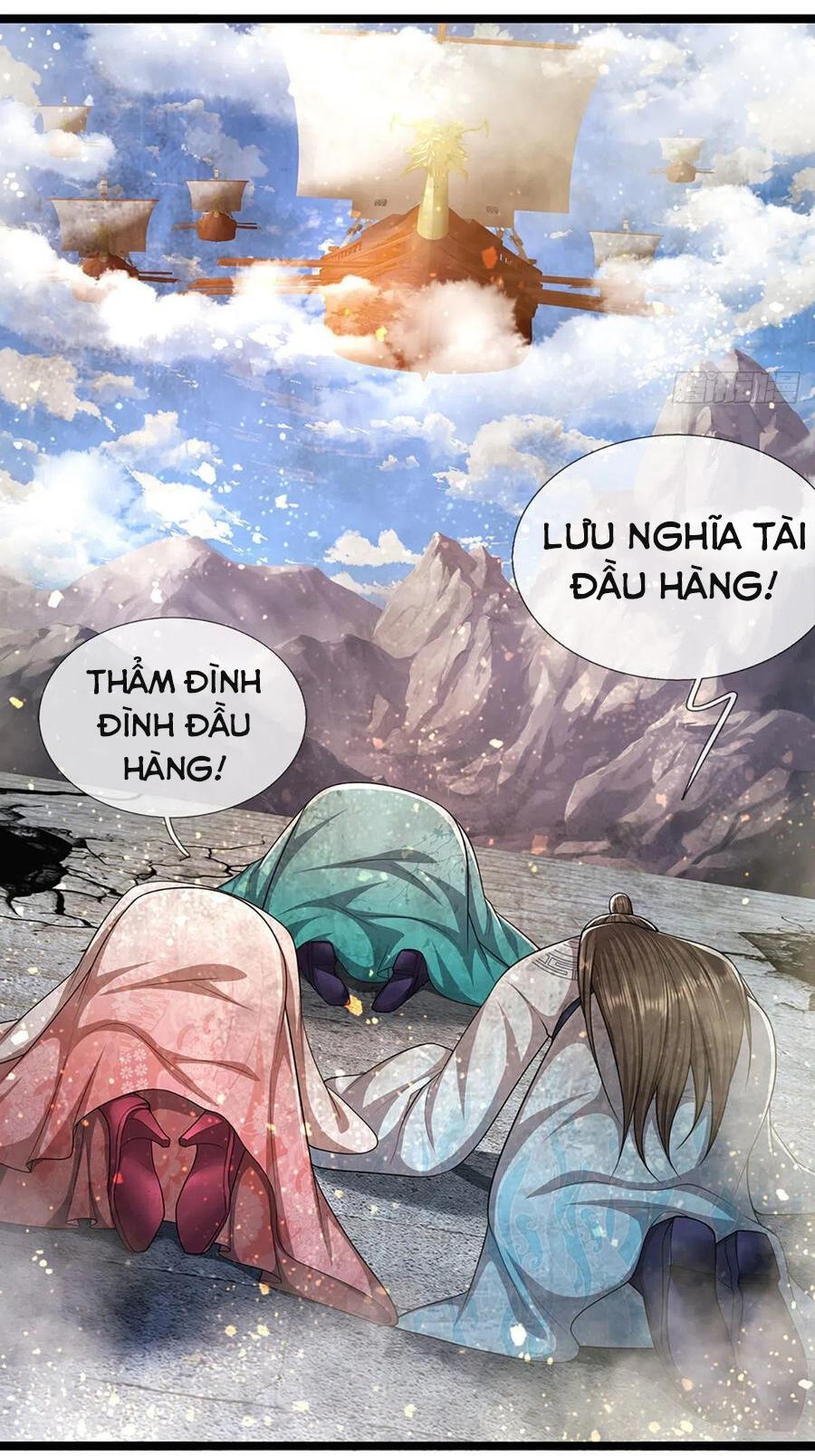 Bị Giam Cầm Trăm Vạn Năm Đệ Tử Ta Trải Khắp Chư Thiên Thần Giới chapter 107 - Trang 30