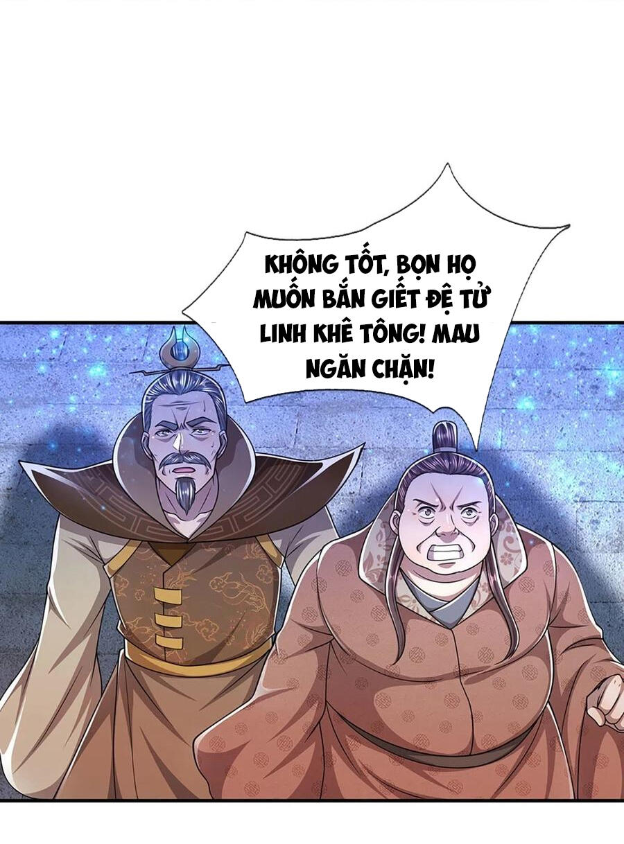 Bị Giam Cầm Trăm Vạn Năm Đệ Tử Ta Trải Khắp Chư Thiên Thần Giới chapter 107 - Trang 3