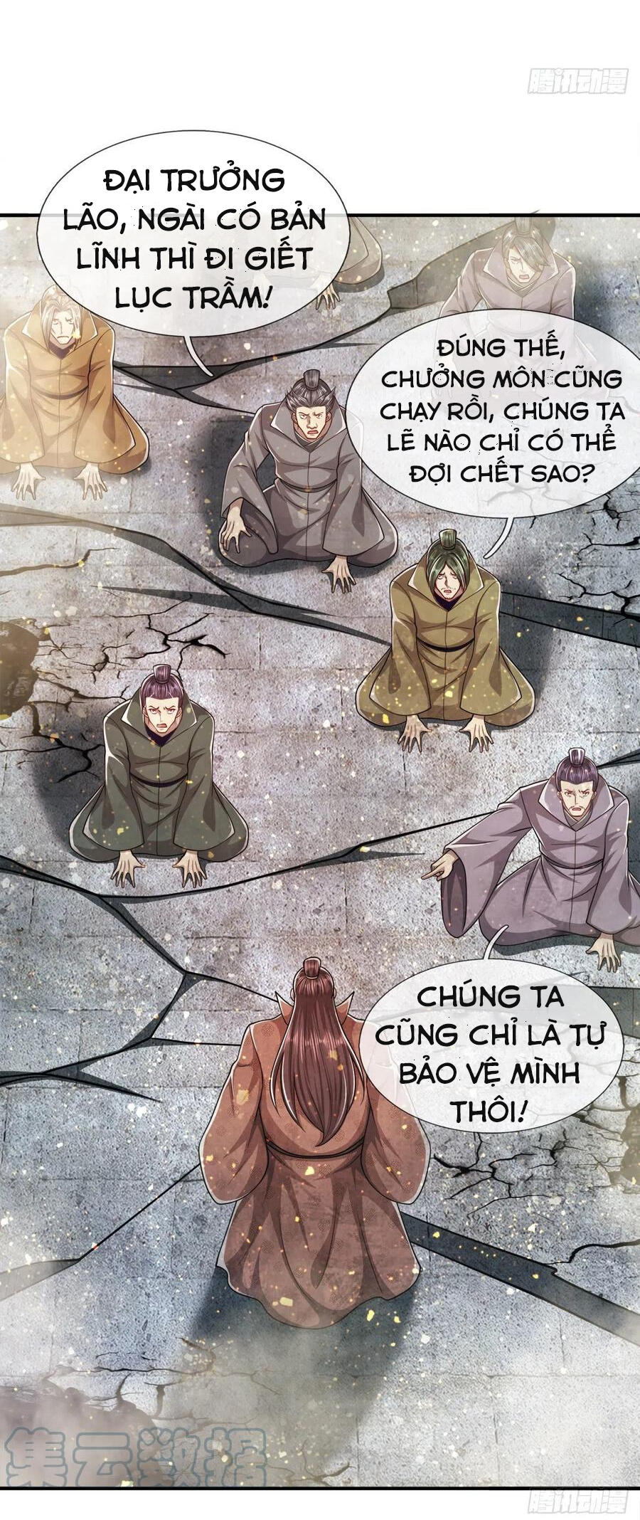 Bị Giam Cầm Trăm Vạn Năm Đệ Tử Ta Trải Khắp Chư Thiên Thần Giới chapter 107 - Trang 36