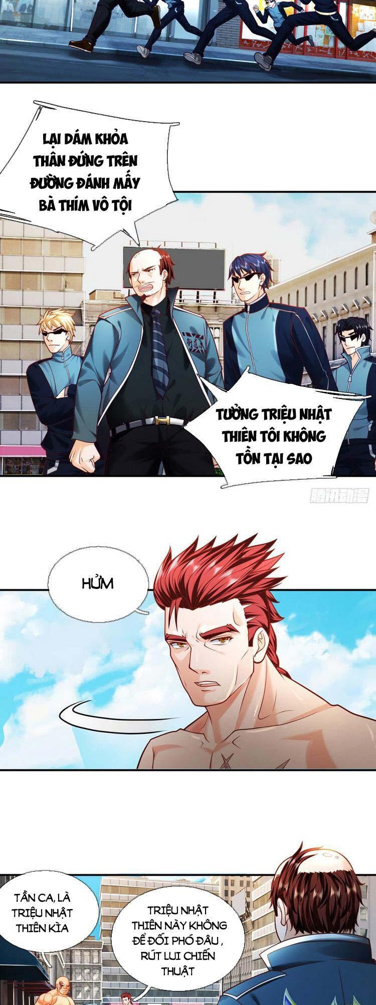 Ta Chẳng Làm Gì Cũng Vô Địch chapter 22 - Upload bởi truyensieuhay.com