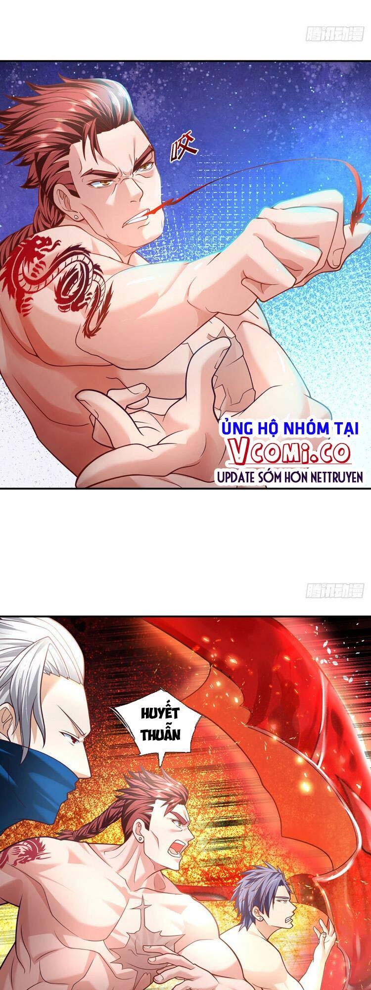 Ta Chẳng Làm Gì Cũng Vô Địch chapter 22 - Upload bởi truyensieuhay.com
