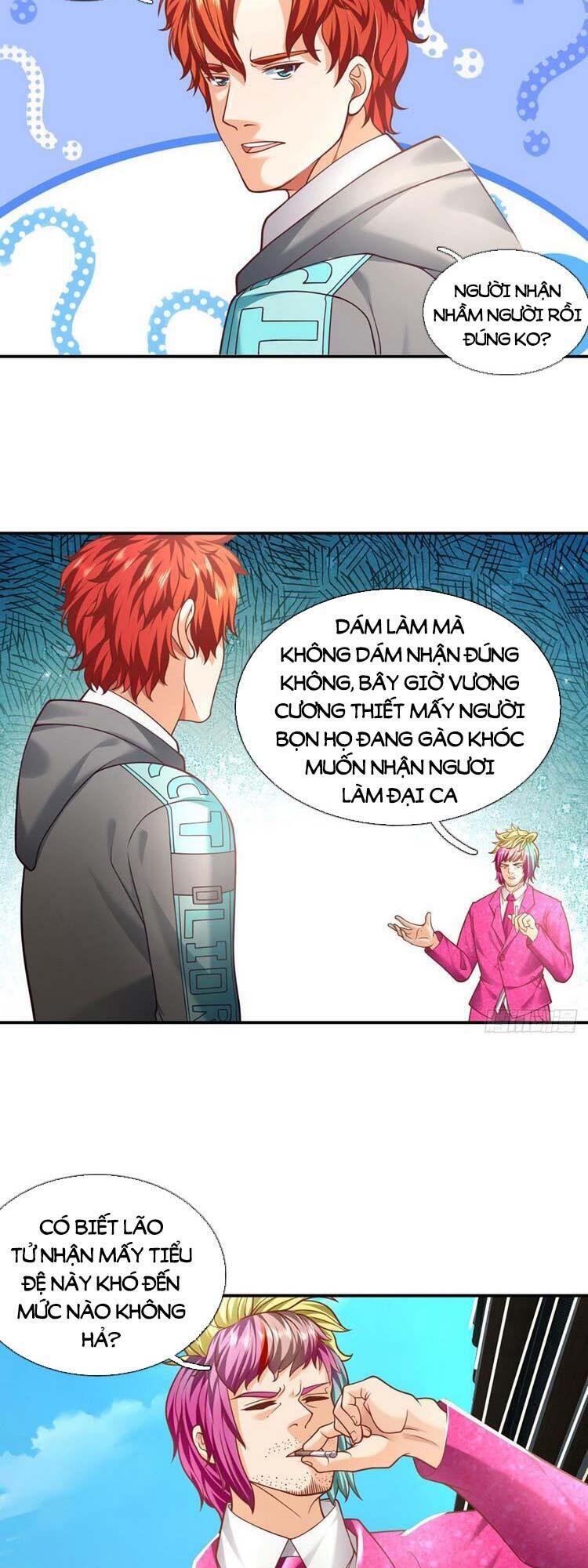 Ta Chẳng Làm Gì Cũng Vô Địch chapter 22 - Upload bởi truyensieuhay.com
