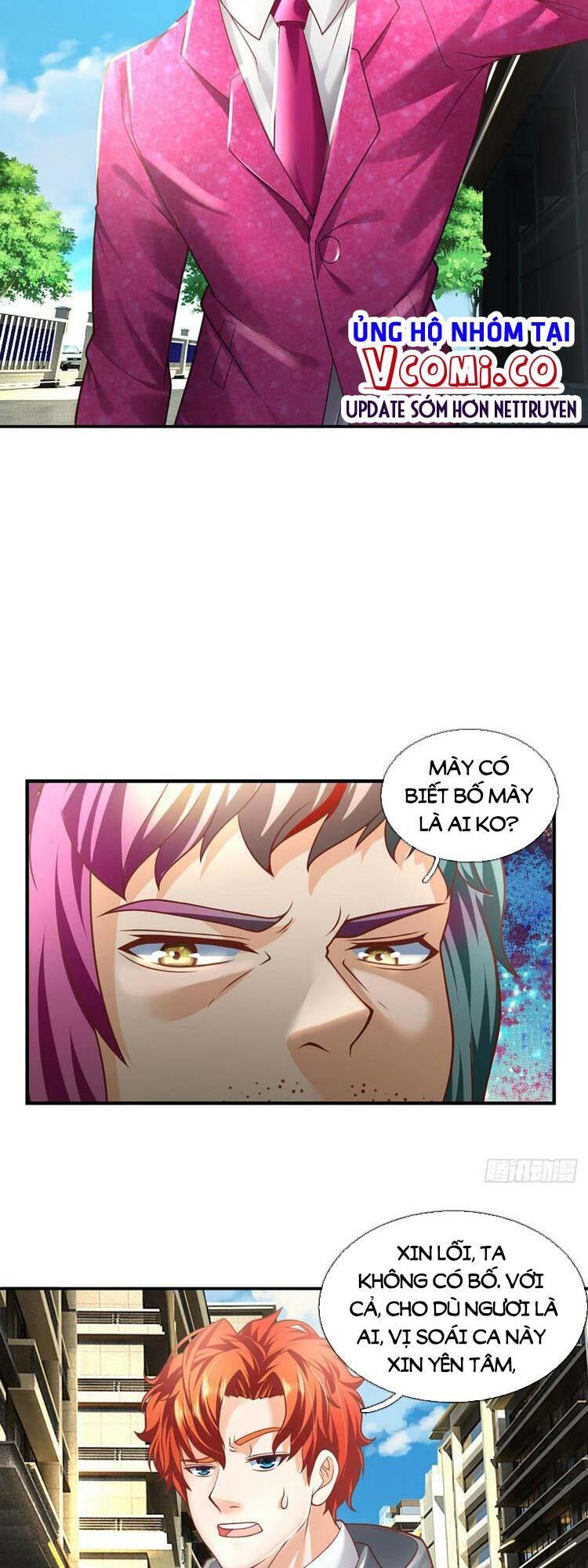 Ta Chẳng Làm Gì Cũng Vô Địch chapter 22 - Upload bởi truyensieuhay.com