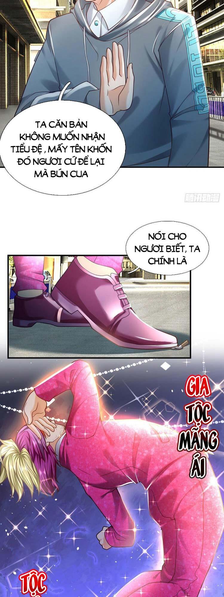 Ta Chẳng Làm Gì Cũng Vô Địch chapter 22 - Upload bởi truyensieuhay.com