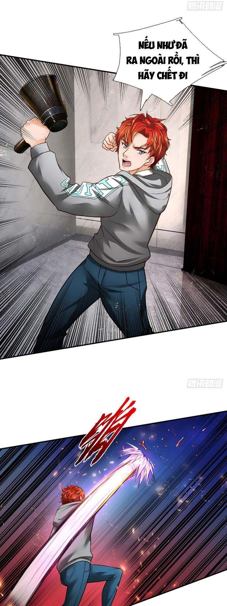 Ta Chẳng Làm Gì Cũng Vô Địch chapter 22 - Upload bởi truyensieuhay.com