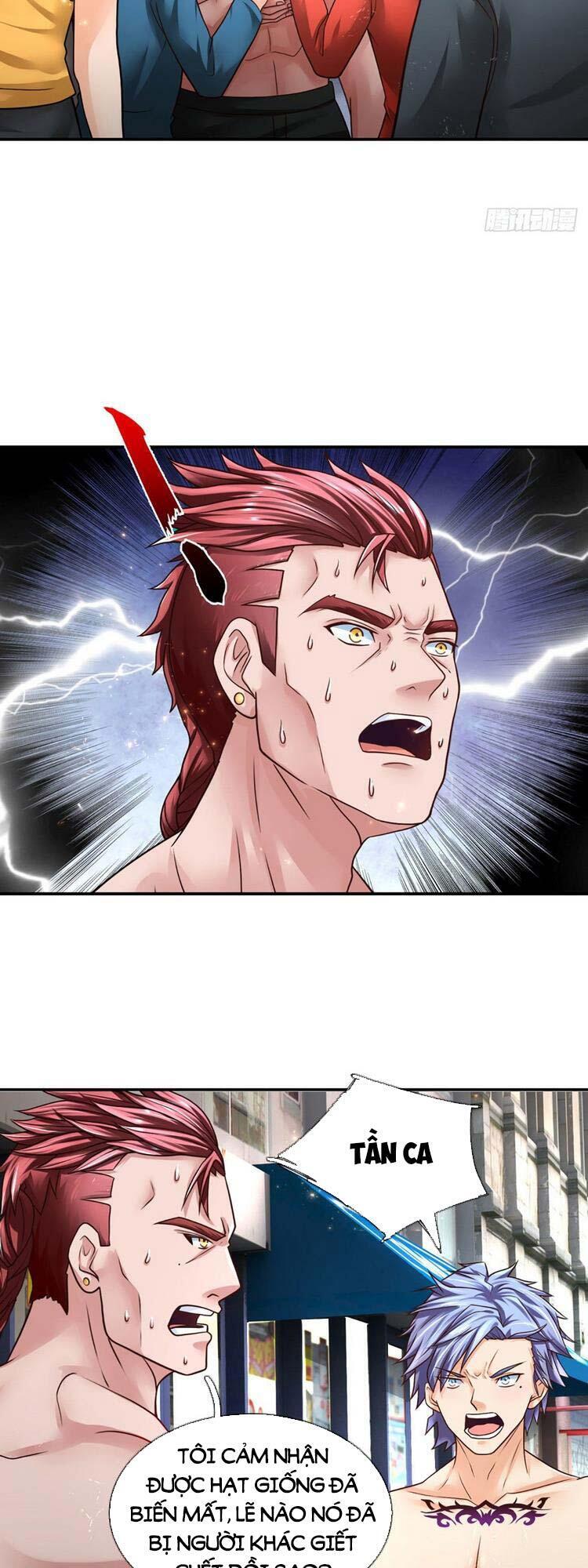Ta Chẳng Làm Gì Cũng Vô Địch chapter 22 - Upload bởi truyensieuhay.com