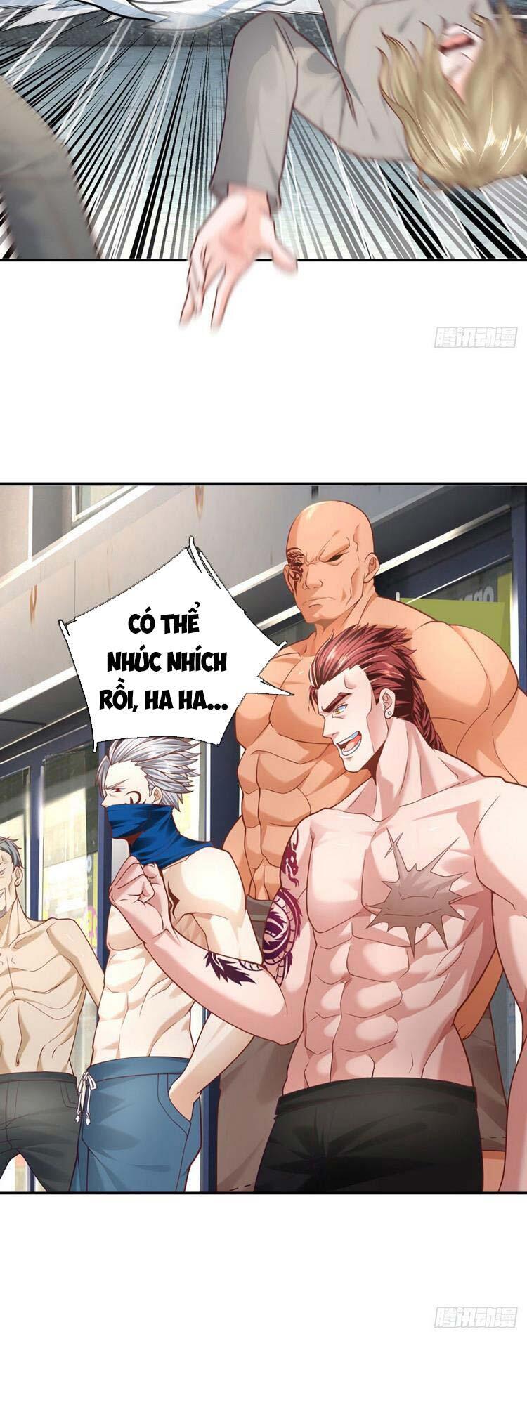 Ta Chẳng Làm Gì Cũng Vô Địch chapter 22 - Upload bởi truyensieuhay.com