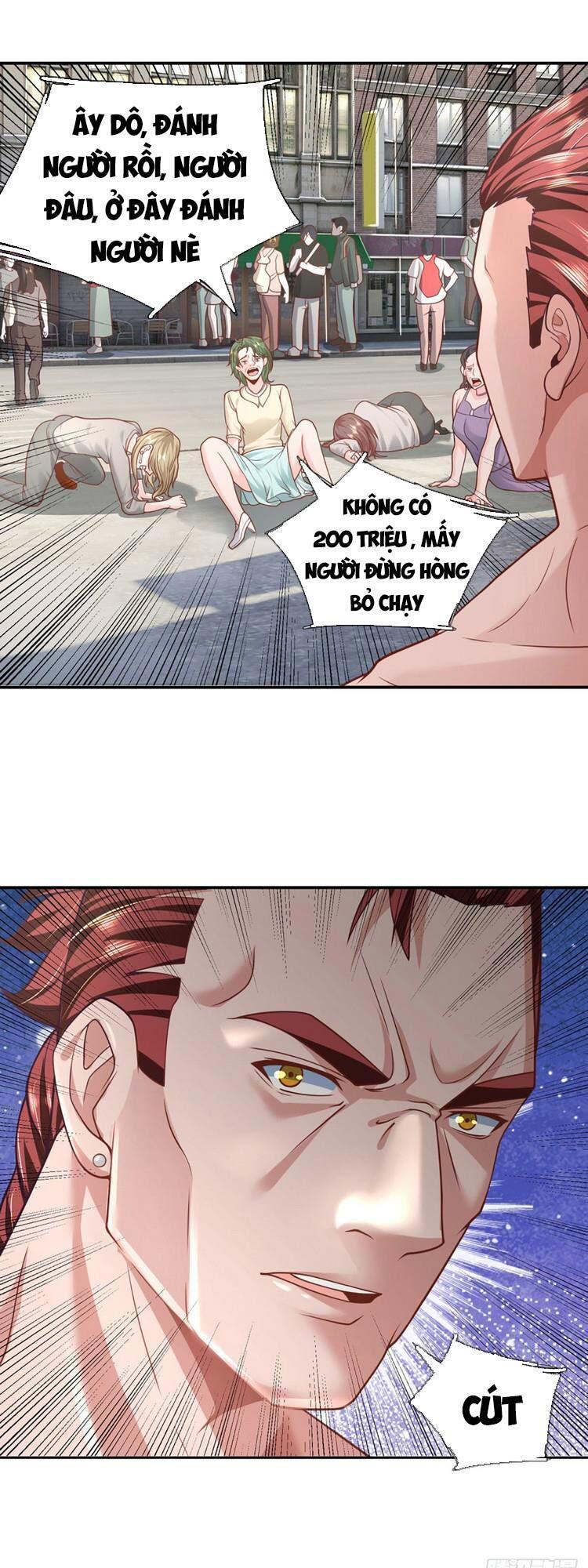 Ta Chẳng Làm Gì Cũng Vô Địch chapter 22 - Upload bởi truyensieuhay.com