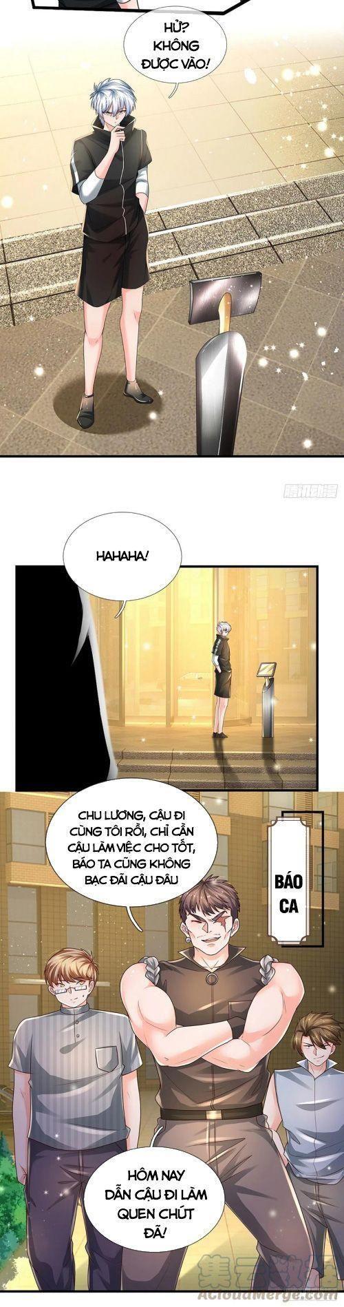 Luyện Thể Trăm Nghìn Tầng chapter 123 - Trang 8