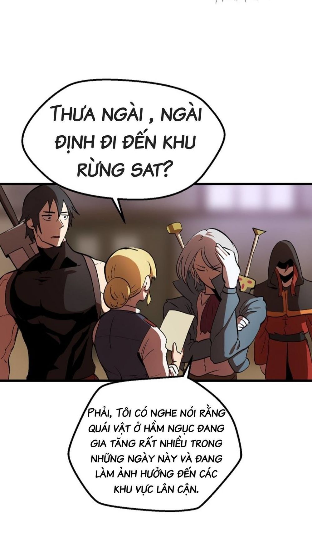 Anh Hùng Mạnh Nhất? Ta Không Làm Lâu Rồi! chapter 5 - Upload bởi truyensieuhay.com
