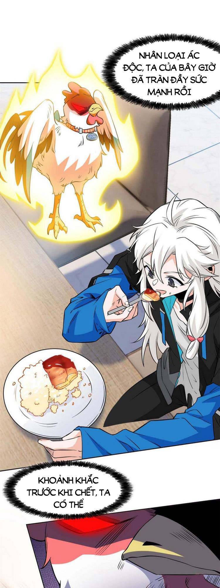 Cường Giả Đến Từ Trại Tâm Thần chapter 81 - Upload bởi truyensieuhay.com