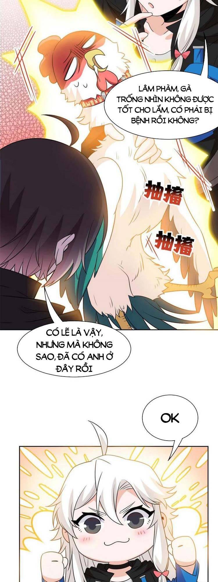 Cường Giả Đến Từ Trại Tâm Thần chapter 81 - Upload bởi truyensieuhay.com