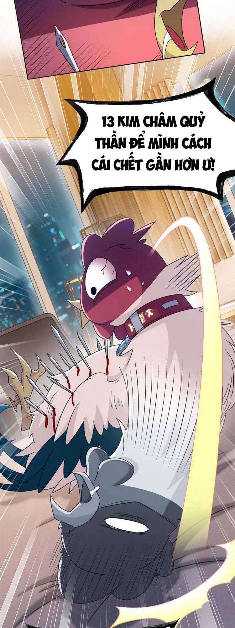 Cường Giả Đến Từ Trại Tâm Thần chapter 81 - Upload bởi truyensieuhay.com