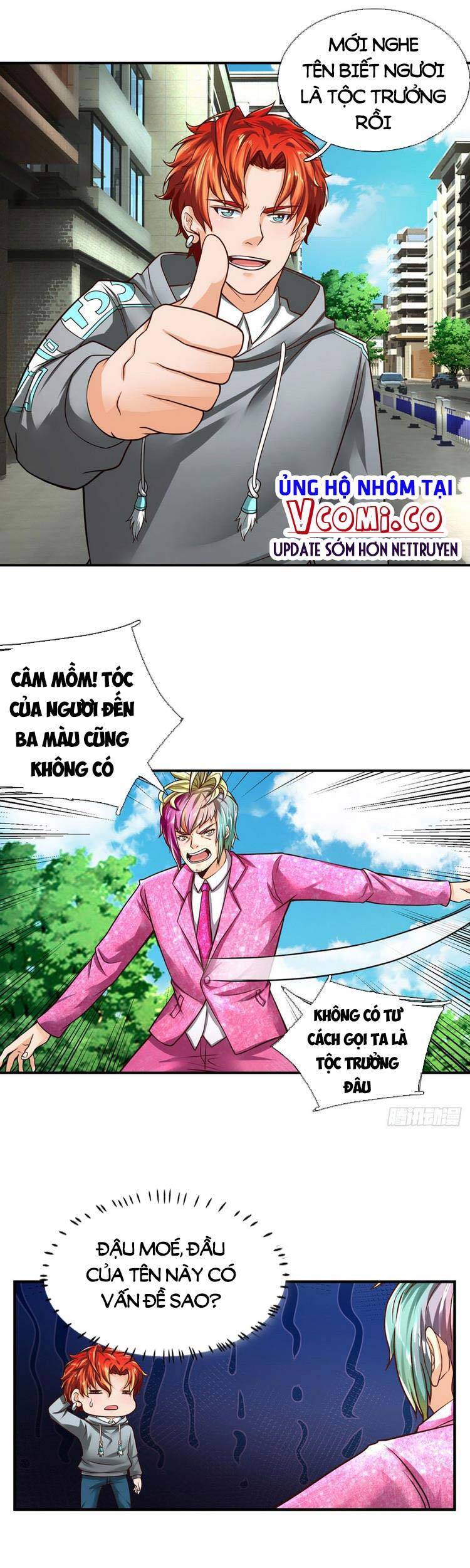 Ta Chẳng Làm Gì Cũng Vô Địch chapter 23 - Upload bởi truyensieuhay.com
