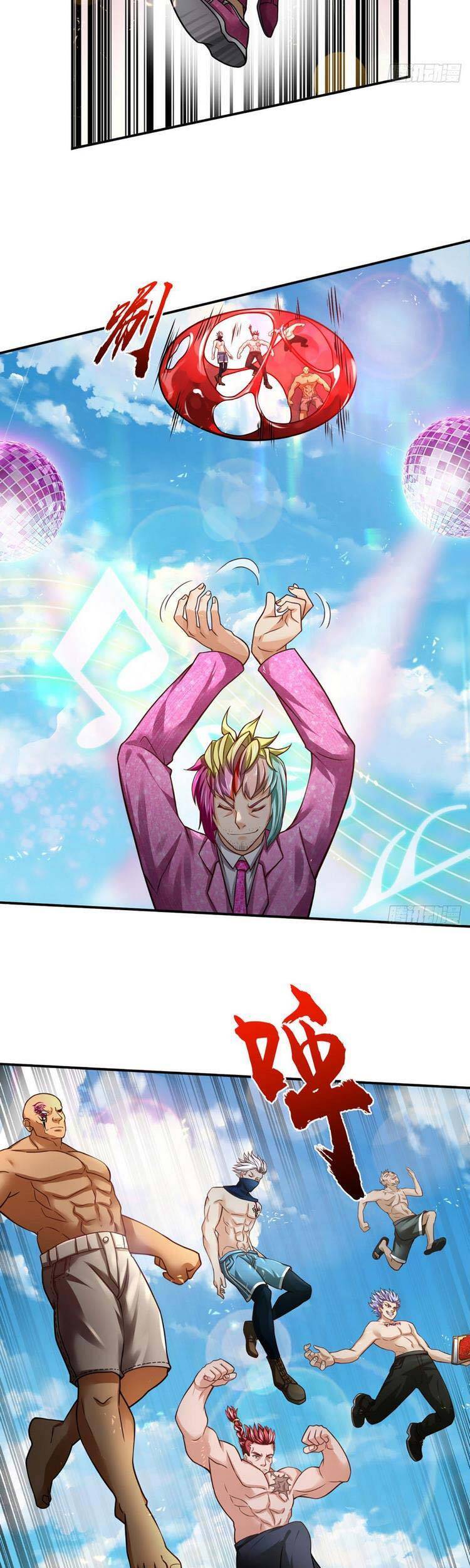 Ta Chẳng Làm Gì Cũng Vô Địch chapter 23 - Upload bởi truyensieuhay.com