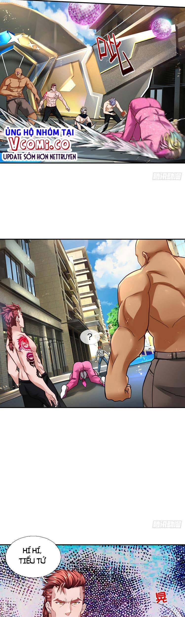 Ta Chẳng Làm Gì Cũng Vô Địch chapter 23 - Upload bởi truyensieuhay.com