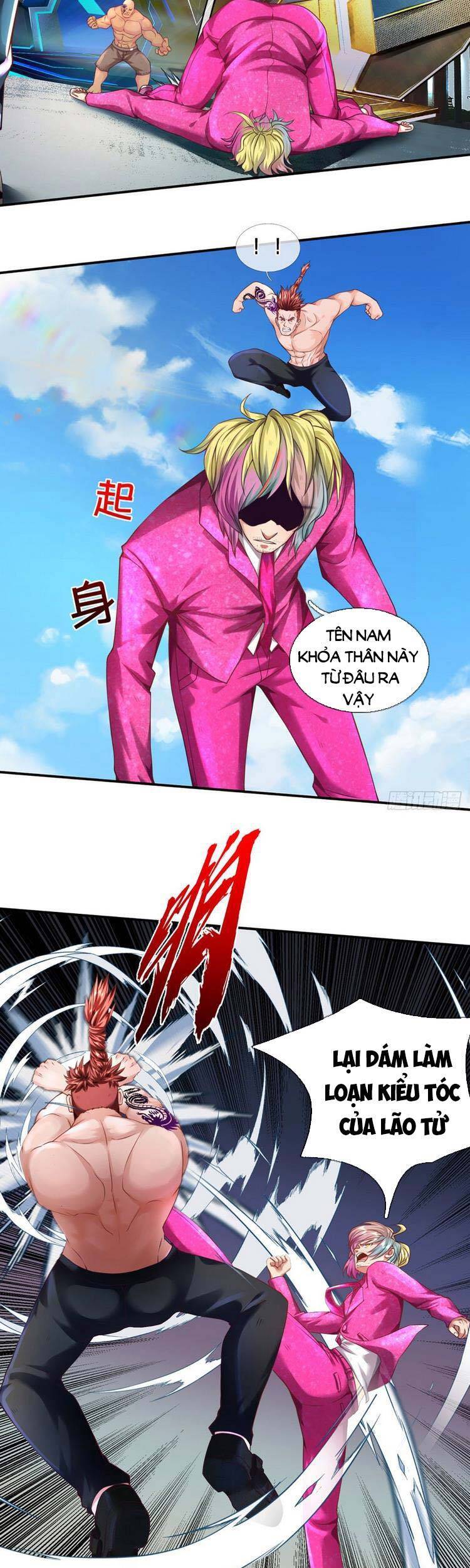 Ta Chẳng Làm Gì Cũng Vô Địch chapter 23 - Upload bởi truyensieuhay.com