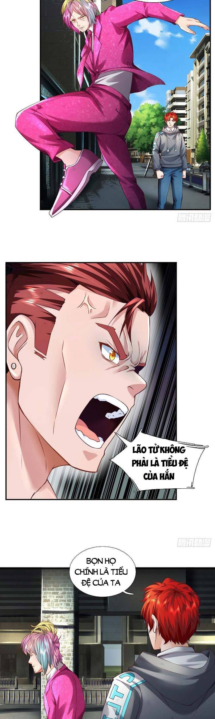 Ta Chẳng Làm Gì Cũng Vô Địch chapter 23 - Upload bởi truyensieuhay.com