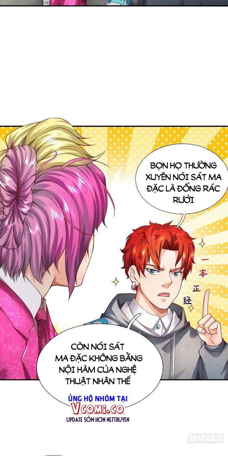 Ta Chẳng Làm Gì Cũng Vô Địch chapter 23 - Upload bởi truyensieuhay.com