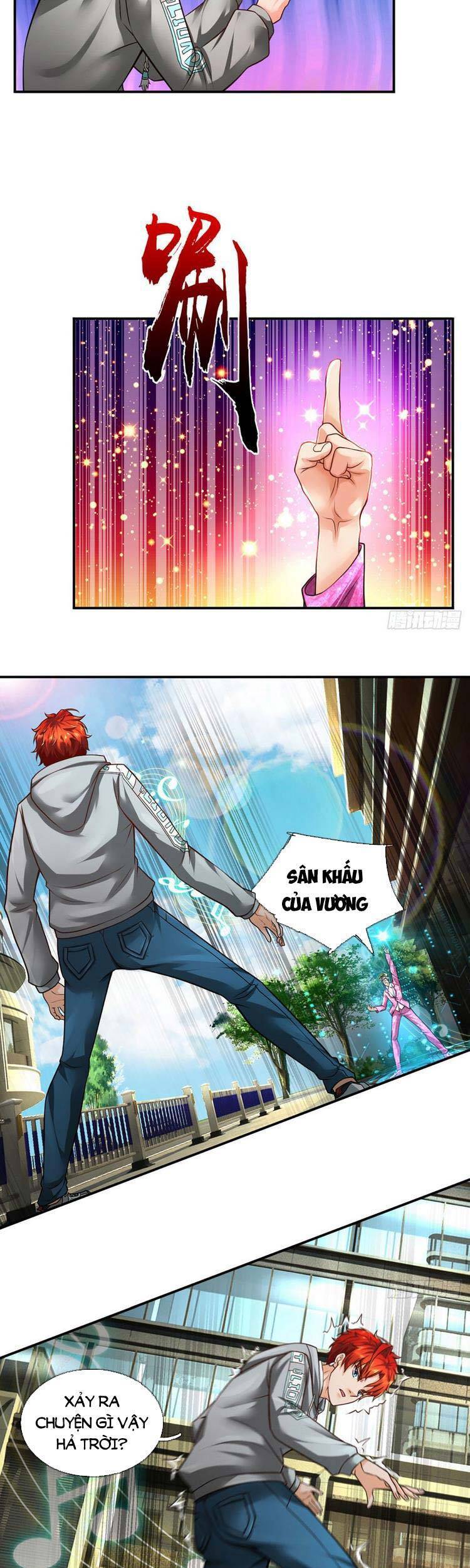 Ta Chẳng Làm Gì Cũng Vô Địch chapter 23 - Upload bởi truyensieuhay.com