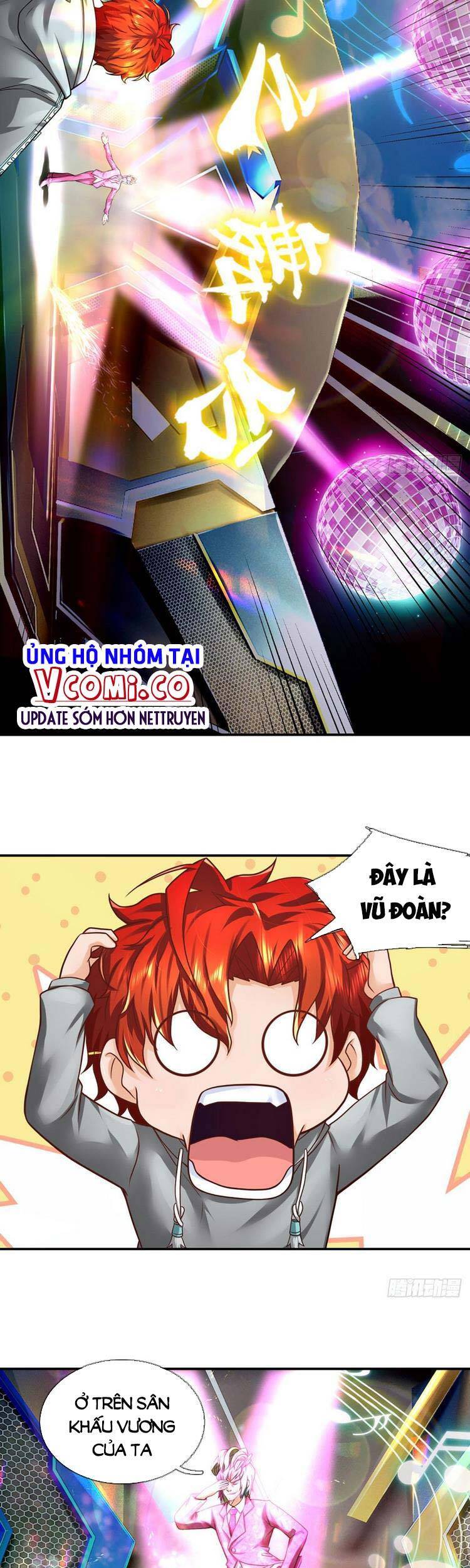 Ta Chẳng Làm Gì Cũng Vô Địch chapter 23 - Upload bởi truyensieuhay.com