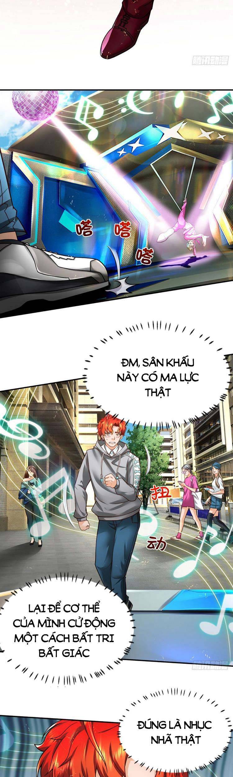 Ta Chẳng Làm Gì Cũng Vô Địch chapter 23 - Upload bởi truyensieuhay.com