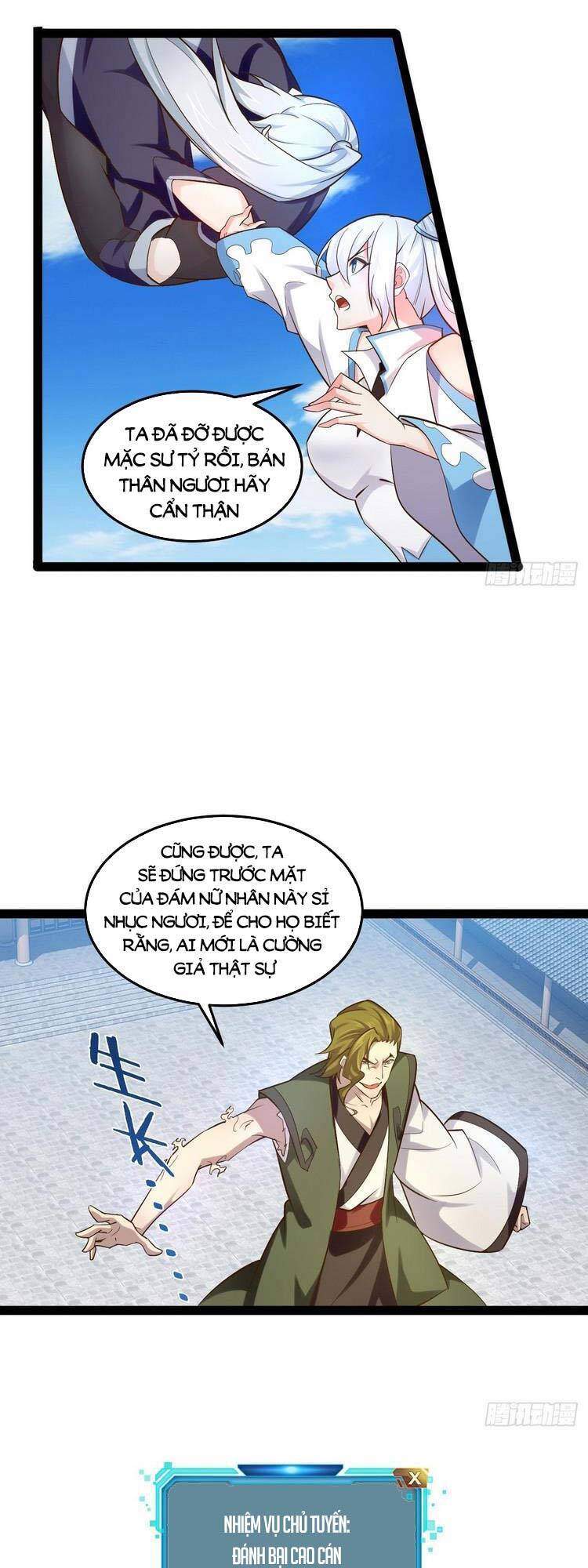Bắt Đầu Làm Đầy Điểm Mị Lực chapter 21 - Trang 8