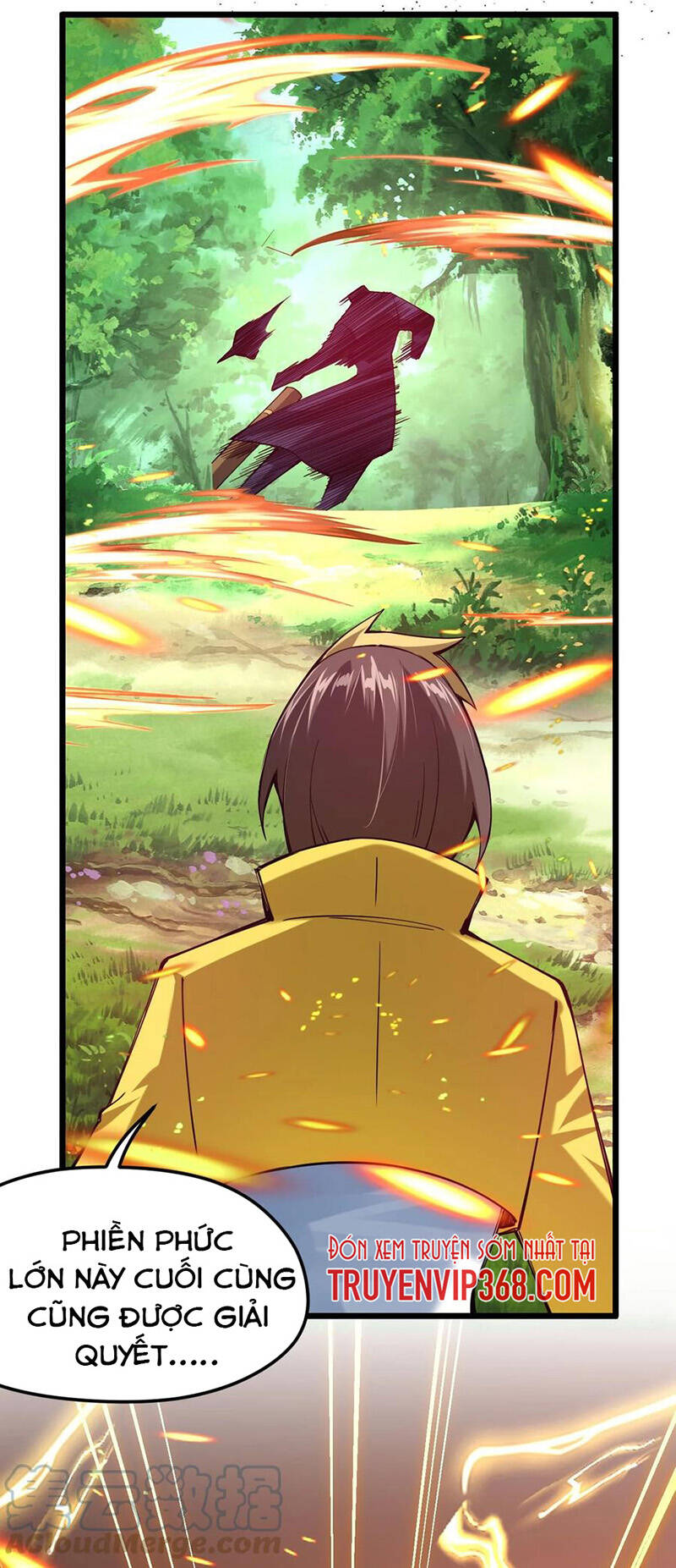 Sức Mạnh Kiếm Thần chapter 44 - Trang 19