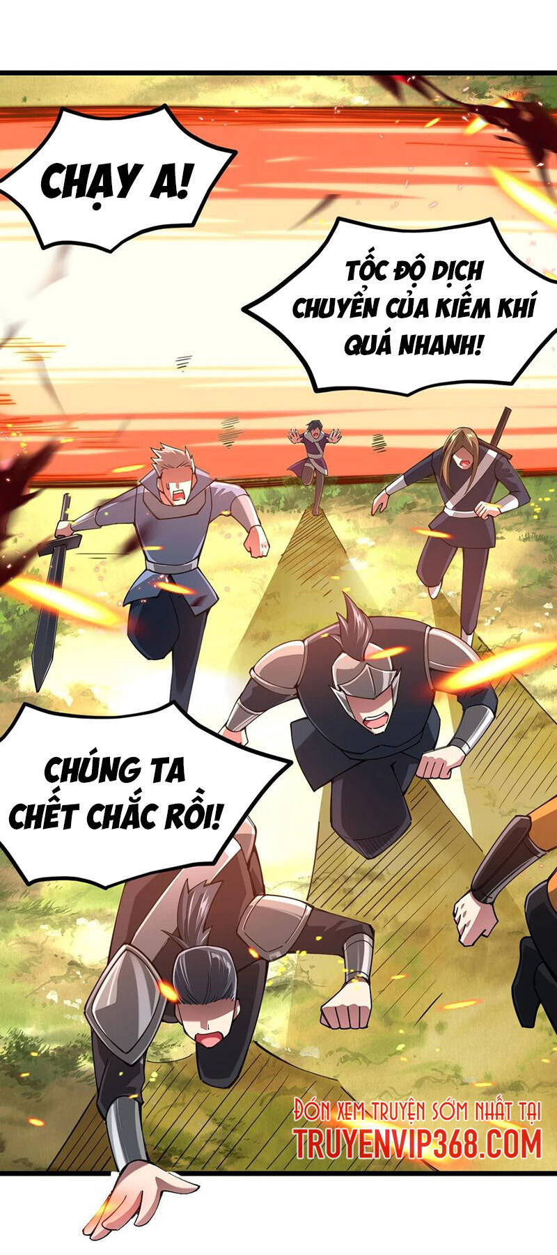 Sức Mạnh Kiếm Thần chapter 44 - Trang 3