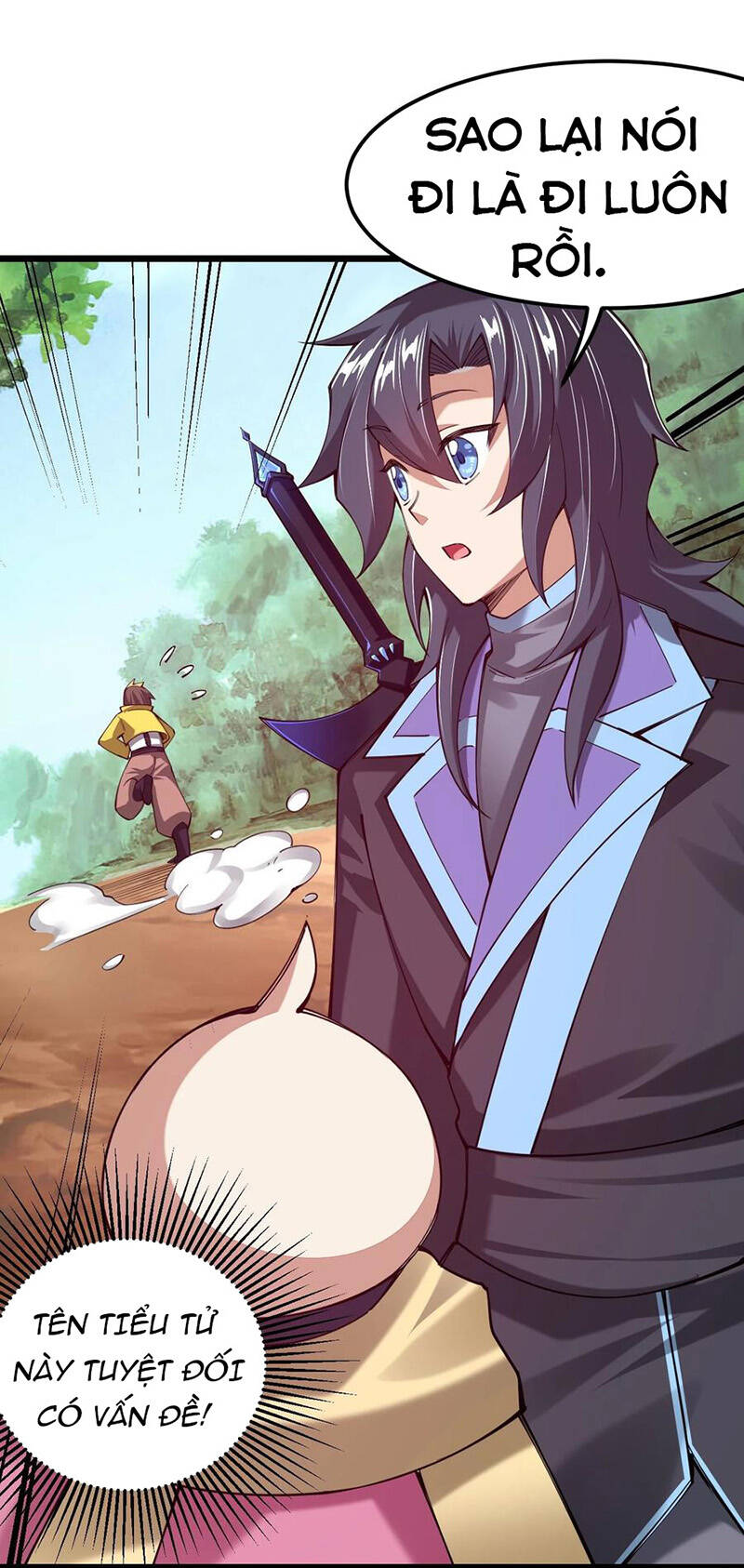 Sức Mạnh Kiếm Thần chapter 44 - Trang 48