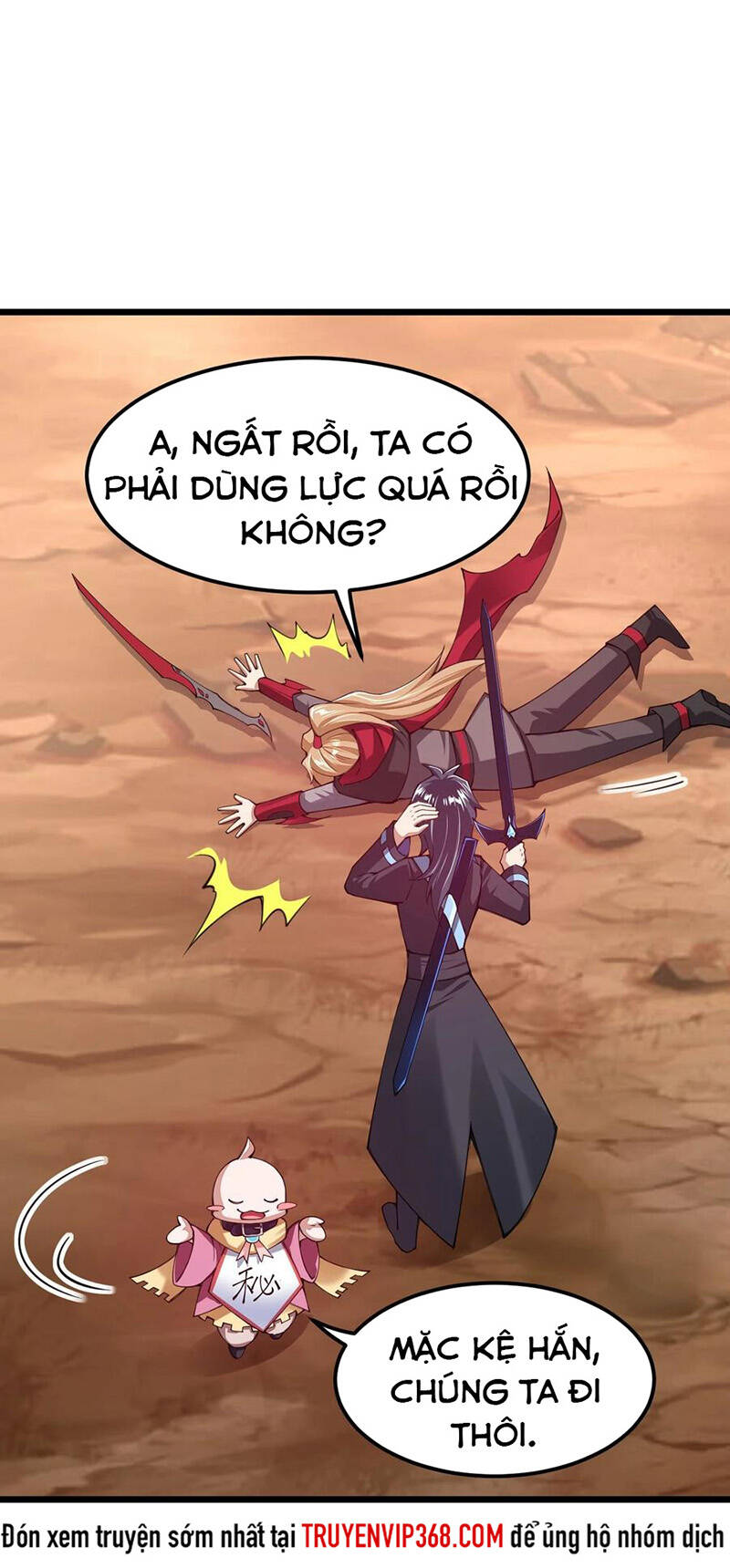 Sức Mạnh Kiếm Thần chapter 44 - Trang 56