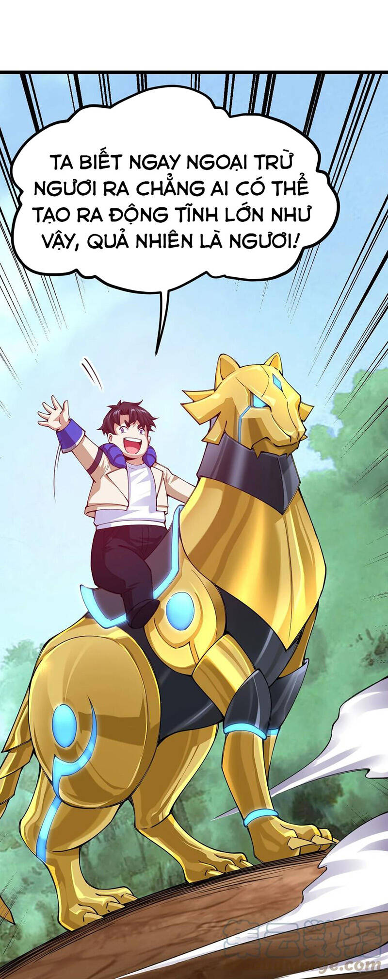 Sức Mạnh Kiếm Thần chapter 44 - Trang 58