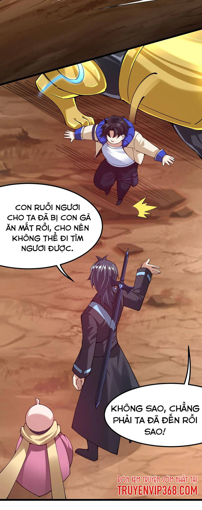 Sức Mạnh Kiếm Thần chapter 44 - Trang 59