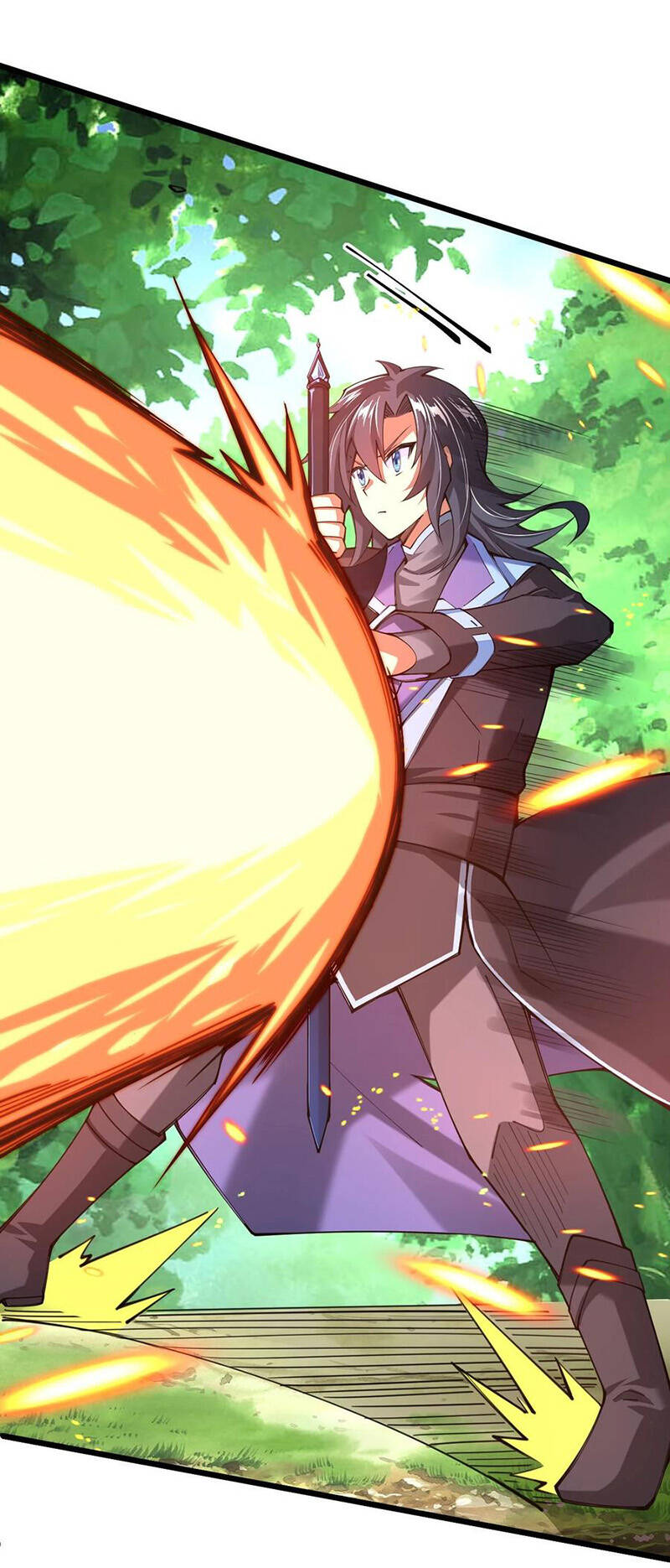 Sức Mạnh Kiếm Thần chapter 44 - Trang 9