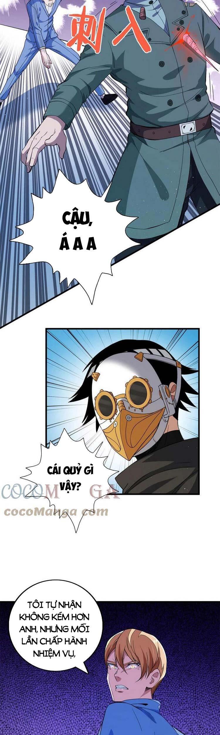 Ta có 999 loại dị năng chapter 67 - Upload bởi truyensieuhay.com