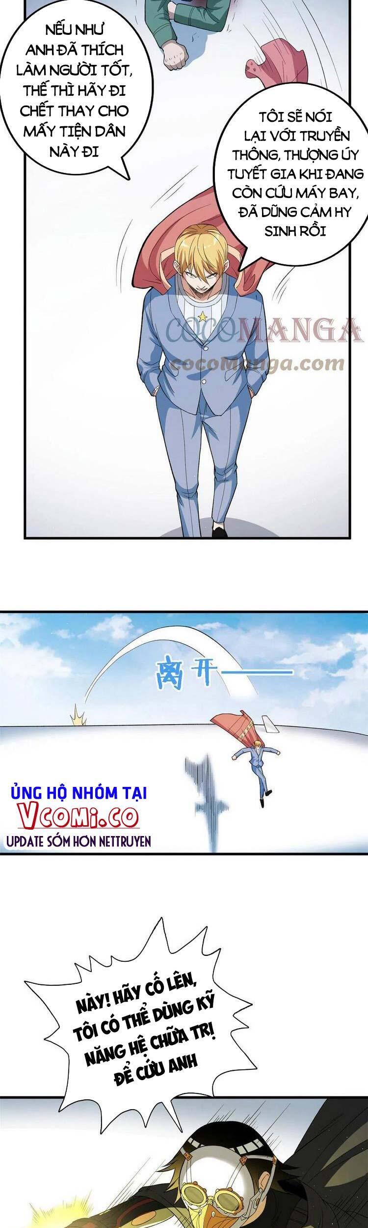 Ta có 999 loại dị năng chapter 67 - Upload bởi truyensieuhay.com