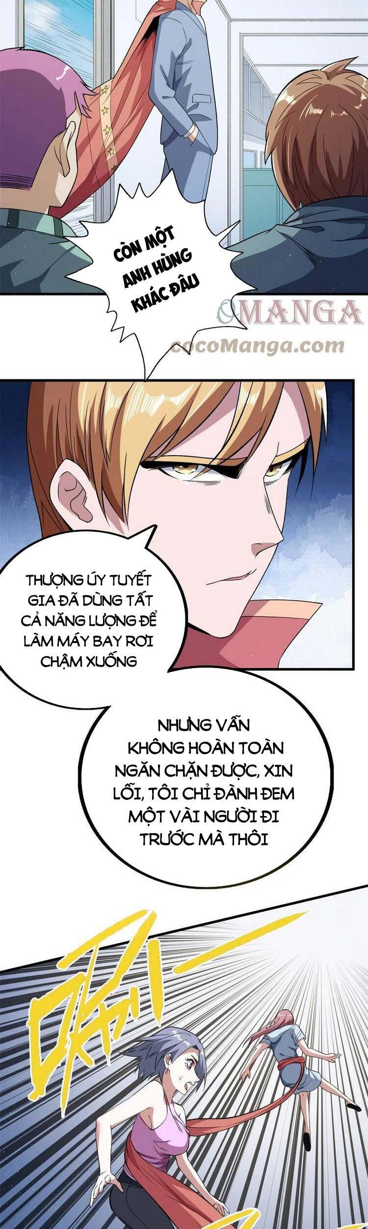 Ta có 999 loại dị năng chapter 67 - Upload bởi truyensieuhay.com