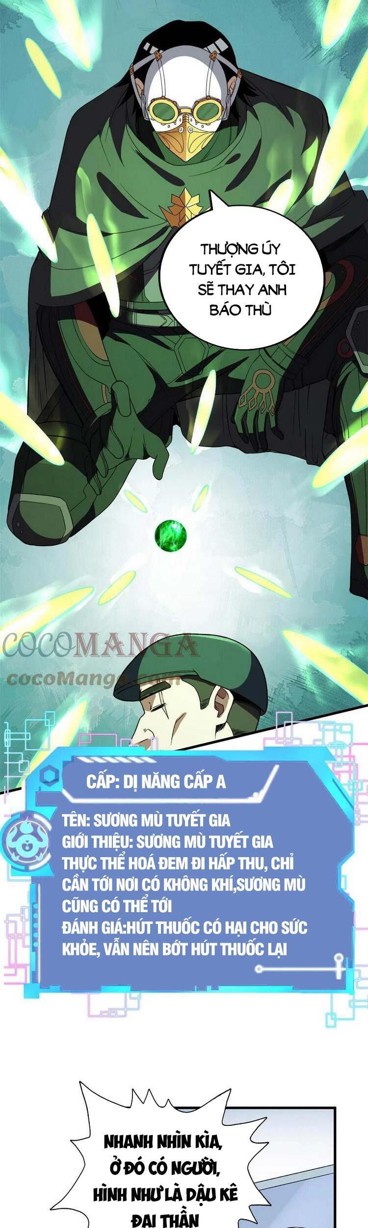 Ta có 999 loại dị năng chapter 67 - Upload bởi truyensieuhay.com