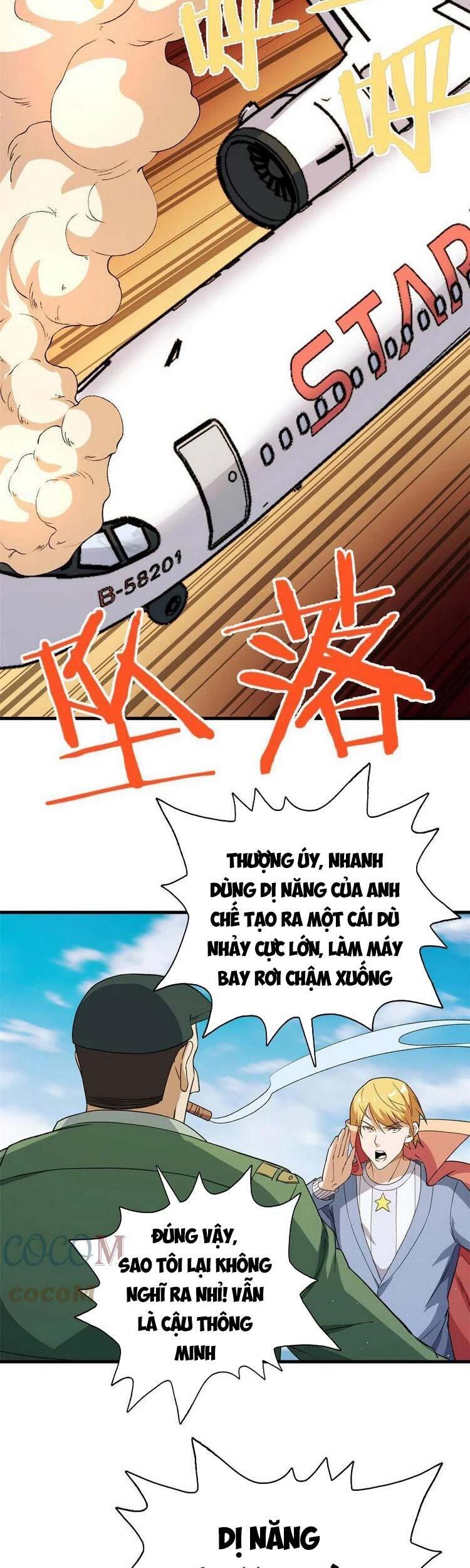 Ta có 999 loại dị năng chapter 67 - Upload bởi truyensieuhay.com