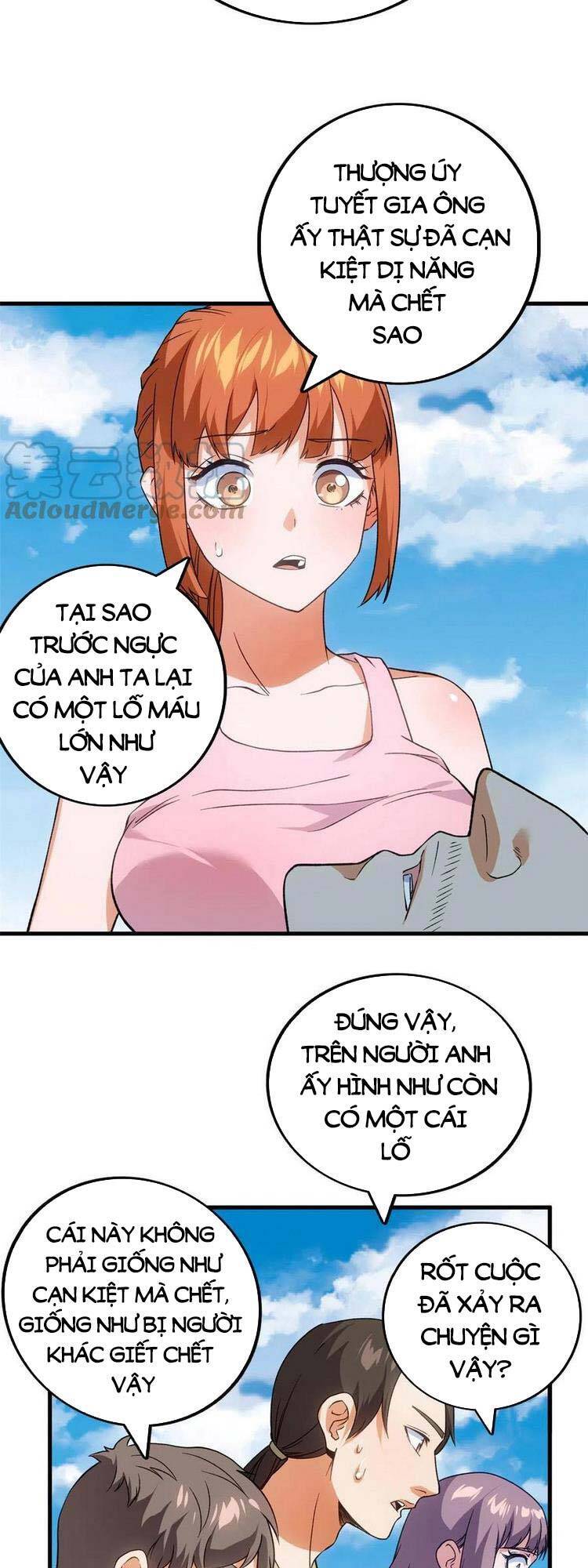 Ta có 999 loại dị năng chapter 68 - Upload bởi truyensieuhay.com